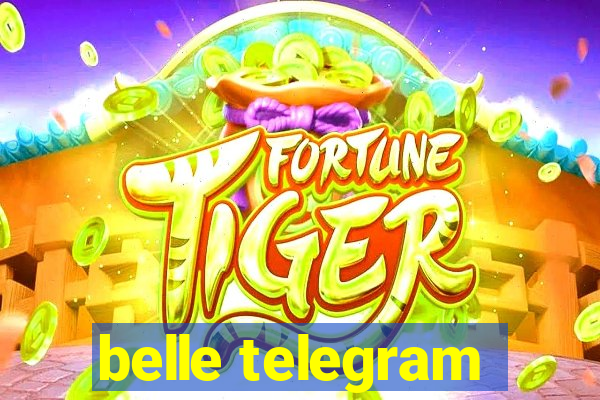 belle telegram